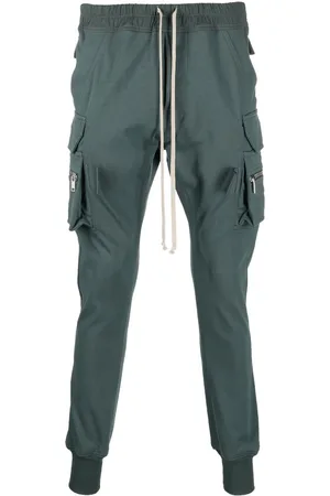 Rick Owens Mastodon jersey cargo pants