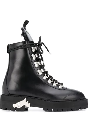 OFF-WHITE Women Ankle Boots - Ankle-high hiking boots