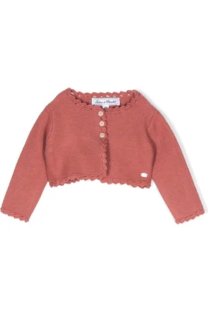 Tartine Et Chocolat Long-sleeve crew-neck cardigan