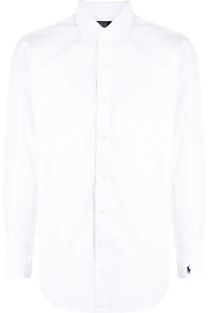 Ralph Lauren Long-sleeve cotton dress shirt