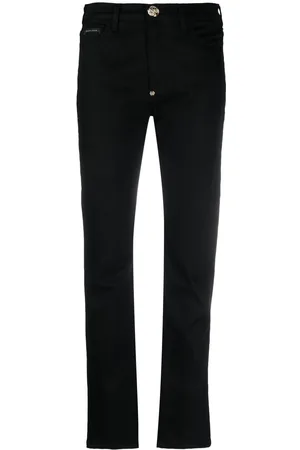 Philipp Plein Straight-leg regular-fit jeans