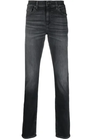 7 for all Mankind Men Slim - Slim-fit straight jeans