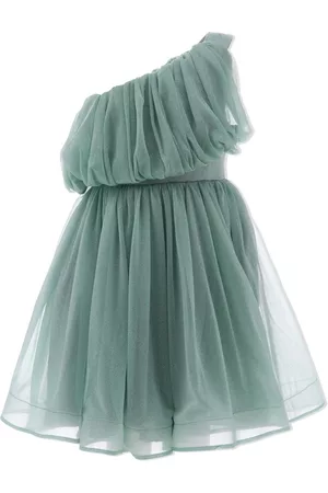 Tulleen Izorah off-shoulder dress