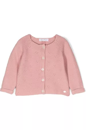 Tartine Et Chocolat Crew-neck long-sleeve cardigan