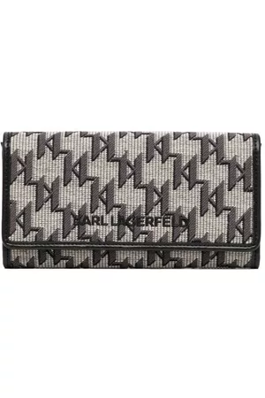 Karl Lagerfeld Monogram jacquard wallet