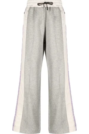 Moncler Side-stripe wide leg track pants