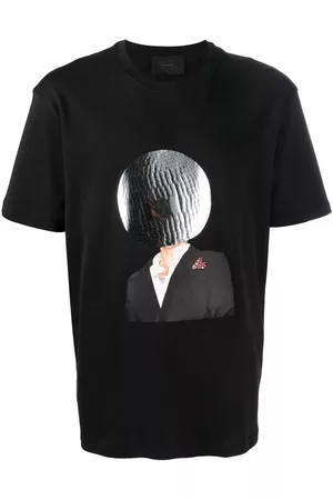 Limitato Graphic-print short-sleeved T-shirt