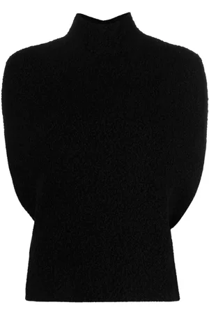 Jil Sander High-neck short-sleeve jumper