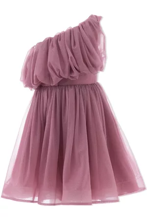 Tulleen Izorah off-shoulder dress
