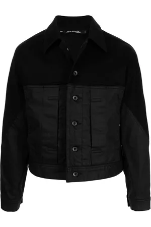 JULIUS Panelled cropped jacket