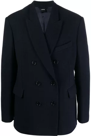 Aspesi Double-breasted blazer
