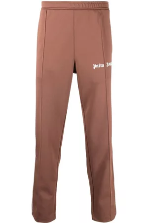Palm Angels Side-stripe track pants