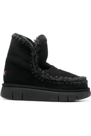 Mou Eskimo suede boots