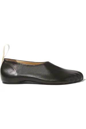 Proenza Schouler Sculpt leather slippers