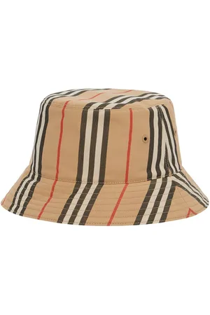 Burberry Icon Stripe bucket hat