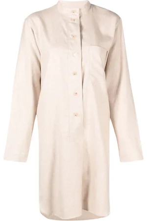 Closed Women Tunics - Chest-pocket cotton tunic