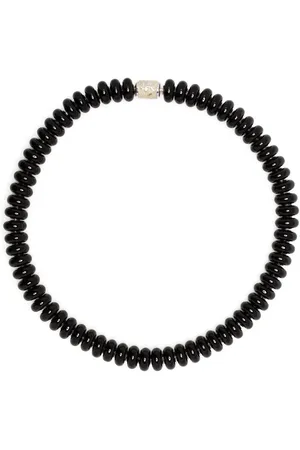 Lauren Rubinski Beaded sterling silver necklace
