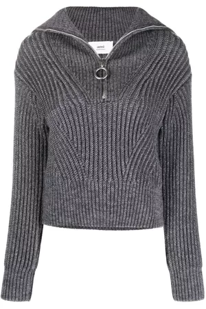 Ami Knitted virgin wool jumper