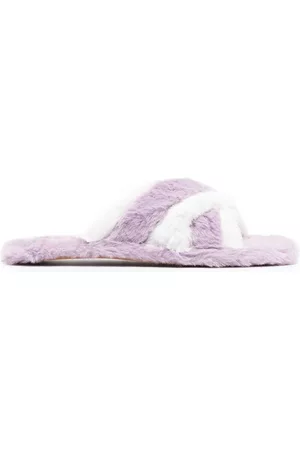SENSO Women Slippers - Irah II crossover-straps slippers