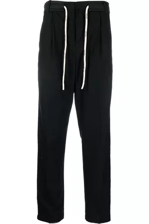 Palm Angels Side-stripe track pants