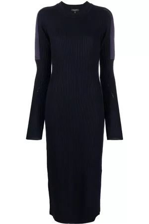 RAG&BONE Nikole ribbed-knit midi dress
