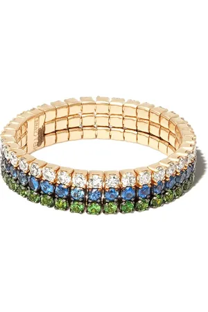 Shay 18kt yellow multi-stone ring