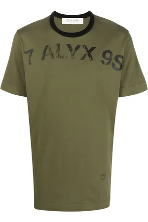 1017 ALYX 9SM Logo-print cotton T-shirt