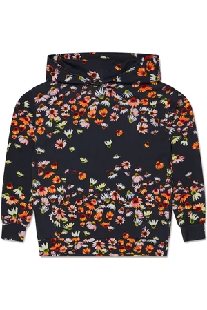 Molo Floral-print pullover hoodie