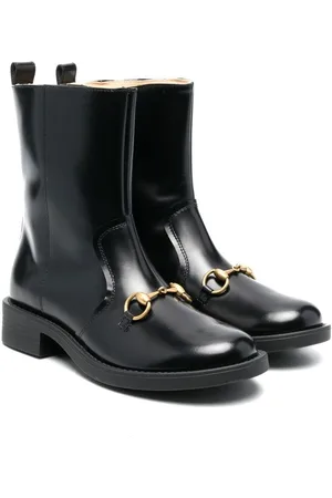 Gucci Girls Ankle Boots - Aisha leather boots
