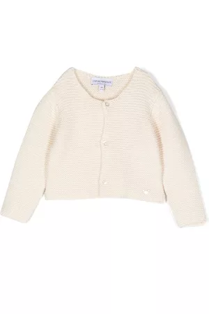 Emporio Armani Knitted long-sleeve cardigan