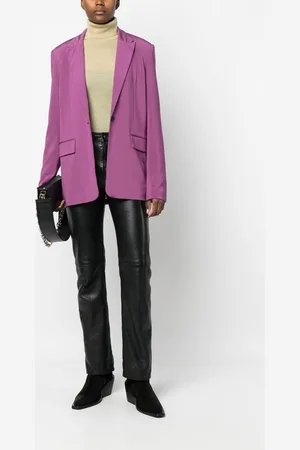 REMAIN Peak-lapel blazer