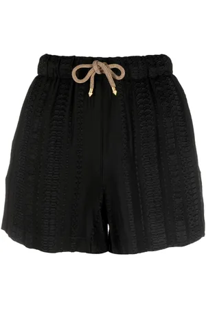 ZEUS+DIONE Patterned jacquard shorts