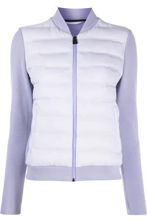 Aztech Nell feather-down cardigan