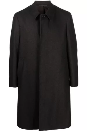 CARUSO Single-breasted wool coat