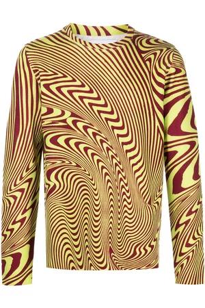 Aztech Matterhorn jacquard crewneck jumper