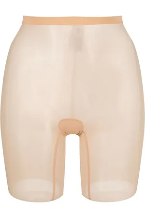 Wolford Tulle-mesh sheer shorts