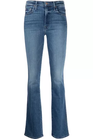Mother Women Bootcut & Flares - The Double Insider Heel jeans