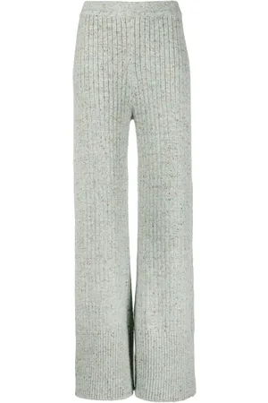 ULLA JOHNSON Clara high-waist trousers