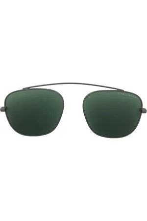 DITA EYEWEAR Square-frame tinted sunglasses