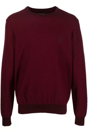 BILLIONAIRE Round-neck knit jumper