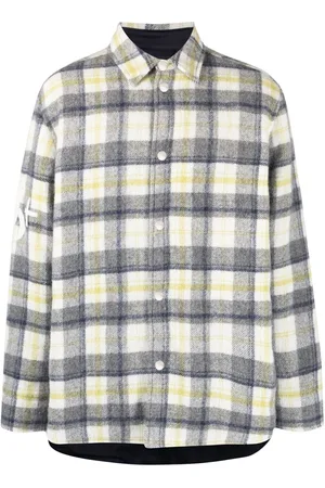 Jil Sander Checked shirt jacket