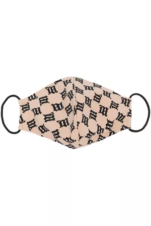 MISBHV Monogram-print face mask