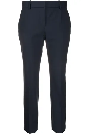THEORY Cropped tailored trousers