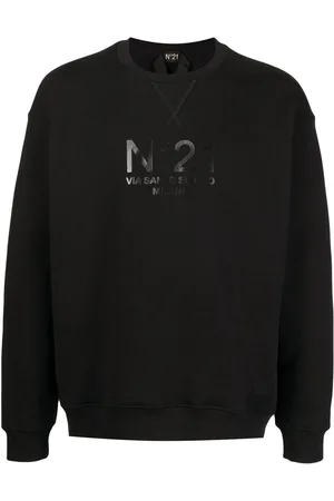 Nº21 Logo-print sweatshirt
