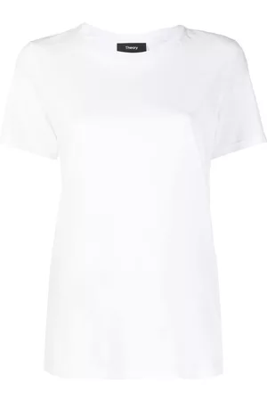 THEORY Easy Pima cotton T-shirt