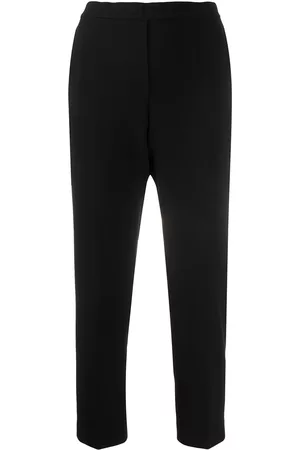 THEORY Cropped tapered trousers