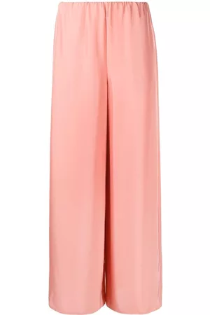 THEORY High-waisted wide-leg trousers