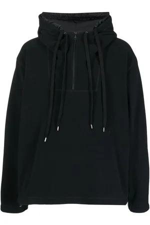 Nº21 Oversized drawstring hoodie