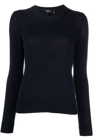 THEORY Crew-neck cashmere jumper