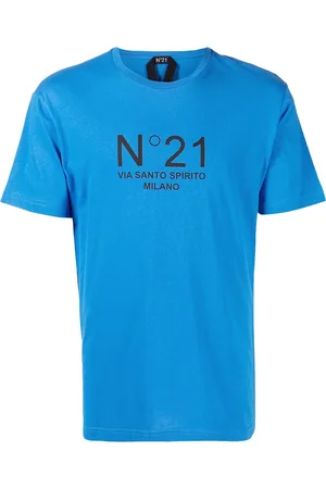 Nº21 Men Short Sleeve - Logo print T-shirt